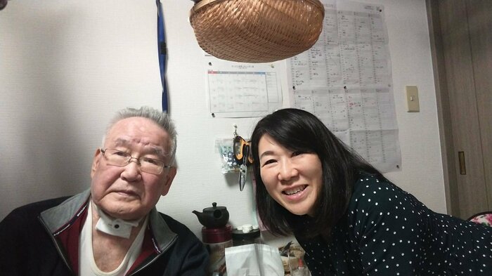 長年にわたりサポートしてきた会員と大和さん