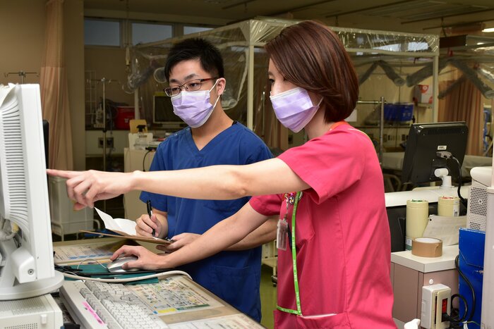 多くの医療者がコロナ禍の医療を支えている
