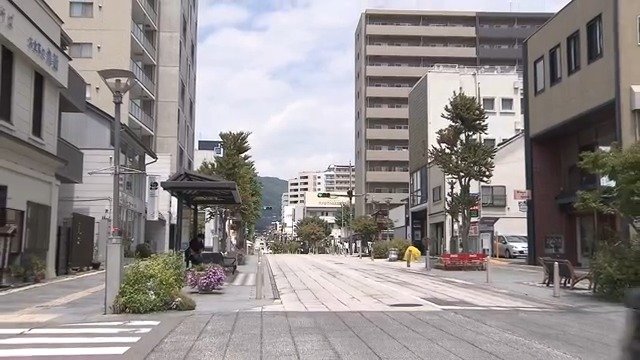 現在の中央通り