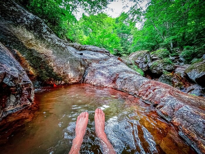 北海道　平田内温泉熊の湯（2021年8月撮影）