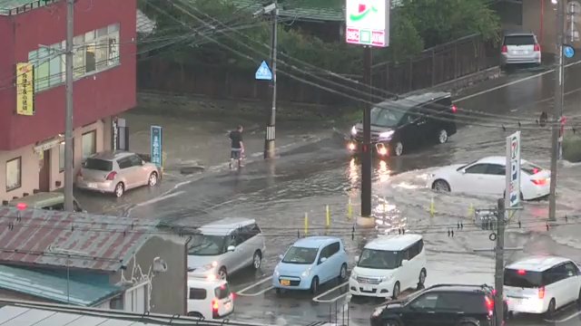 2023年7月10日 福島県会津若松市で観測史上最大の雨