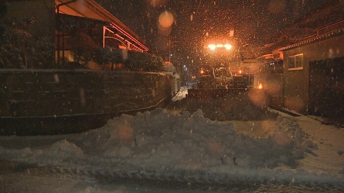 12日午前5時頃　富山市内