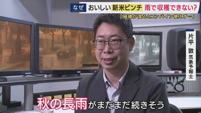 片平敦気象予報士