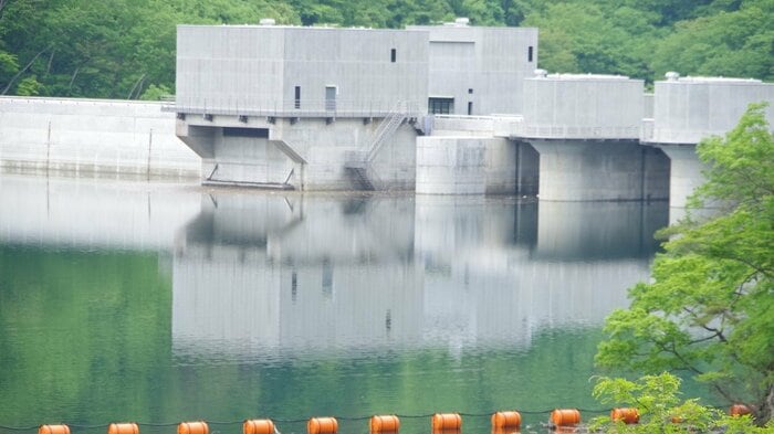 群馬県の八ッ場ダム・5月