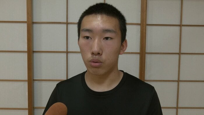 部長を務める青山海翔さん