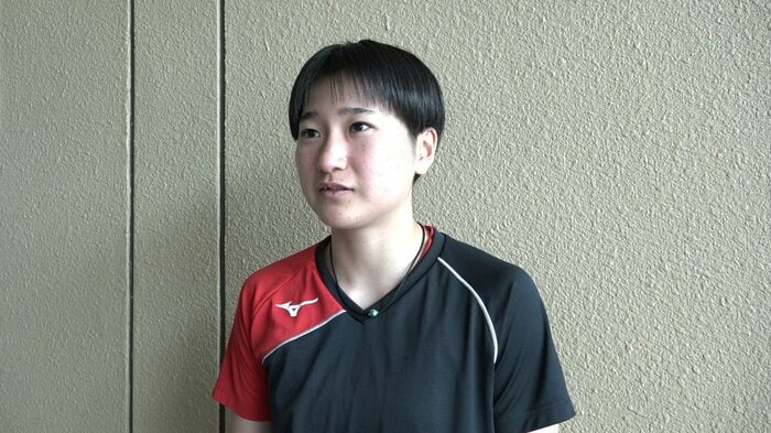 田中主将の代わりに背番号1を付ける高見選手