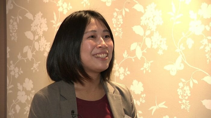 「なまはげの温かい部分も知ってほしい」と話すANAクラウンプラザホテル秋田・佐藤優奈さん