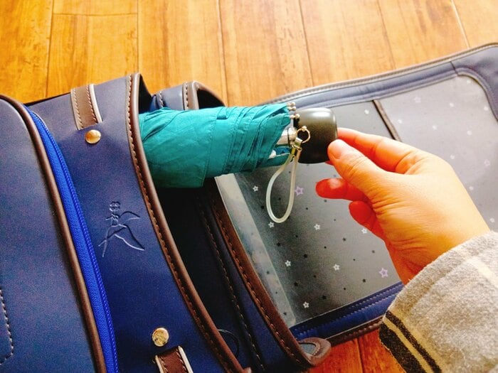 常備している折りたたみ傘