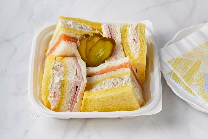 「W・E Bread サンドイッチ」(画像提供:帝国ホテル)