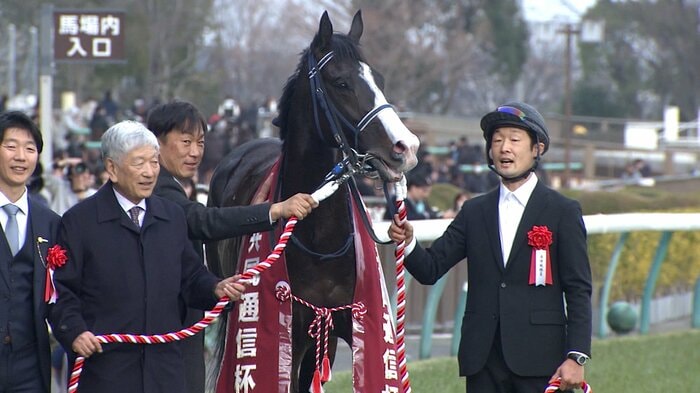 共同通信杯・GⅢを制したマスカレードボール