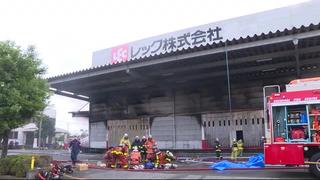 【速報】4人の遺体発見 消防隊員など火災に巻き込まれる 静岡・吉田町