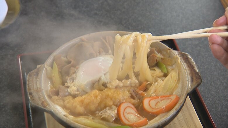 富山名物「糸庄のもつ煮込みうどん」の台湾進出へ　専門学校生が現地の食文化に合わせた「小皿サイズ」「スパイス」提案｜FNNプライムオンライン