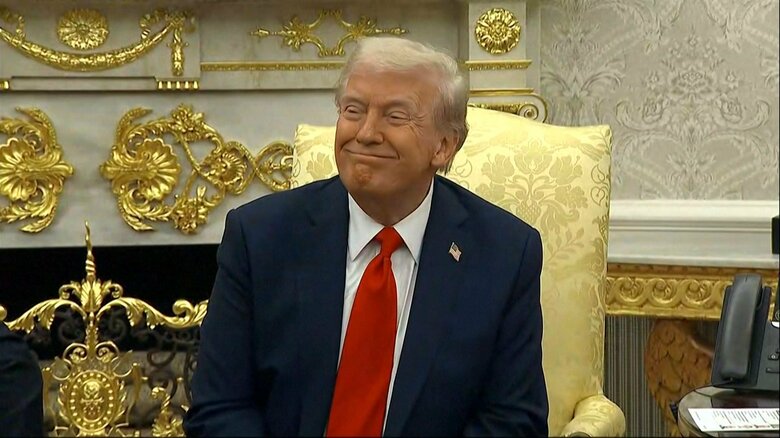 「8つの戦争を止めたがノーベル平和賞のためではない」トランプ大統領が受賞に意欲を示し「命を救いたかった」｜FNNプライムオンライン