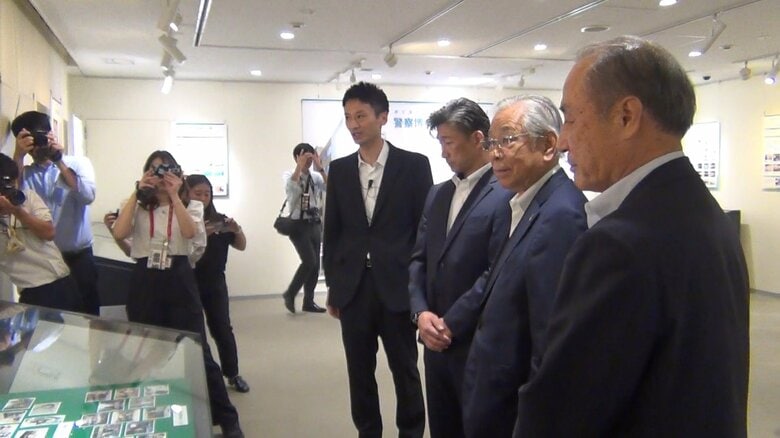 ポリスミュージアムで“歴史”振り返る特別展始まる　地区再開発に伴う一時閉鎖を前に｜FNNプライムオンライン