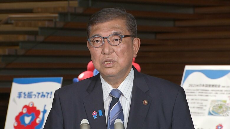 石破首相「日米に齟齬（そご）はない」　赤沢氏から関税交渉の報告　「合意を着実に実施」改めて続投の意向｜FNNプライムオンライン