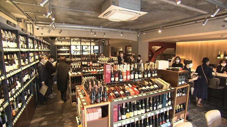 東急百貨店本店の人気のワイン売場が「路面店」で復活へ　“継続希望”の声受け｜FNNプライムオンライン