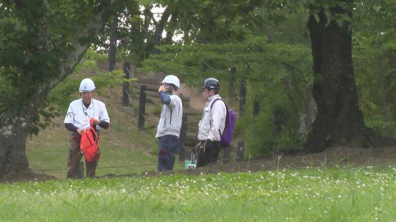 「クマを見た」と市に通報　「どこにいるのか分からないのが怖い」近くの中学校で生徒が保護者に付き添われ登校　長野・松本市｜FNNプライムオンライン