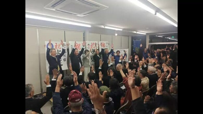 【速報】鹿島市長選 現職の松尾氏が当選【佐賀県】｜FNNプライムオンライン