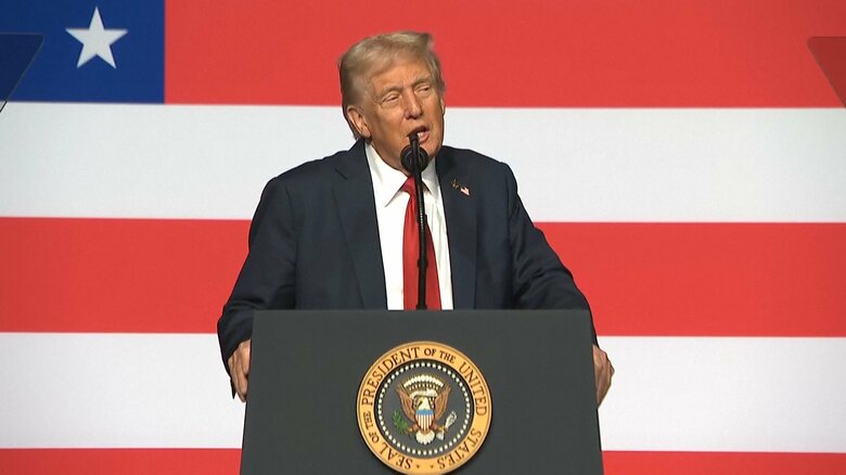 トランプ大統領、ウクライナに対しロシアに対する長距離攻撃用の情報提供承認か　ウォールストリート・ジャーナル報道｜FNNプライムオンライン