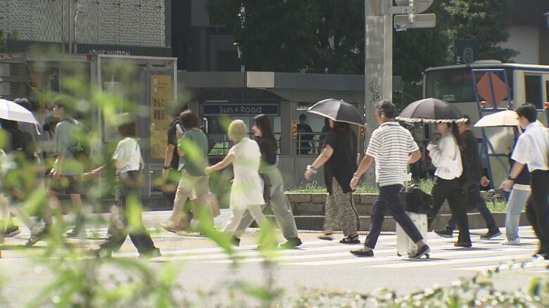 名古屋などで最高“39度”の予想…18日の東海3県は40度に迫る危険な暑さの見込み 午前11時までに各地で猛暑日｜FNNプライムオンライン
