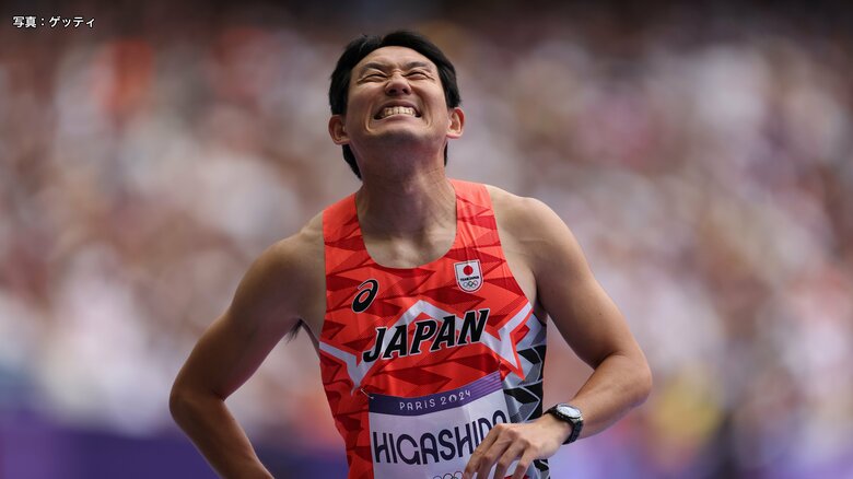 【速報】東田旺洋が予選1組5着で10秒19　ジェレミア・アス（英）はフライング失格に　パリ五輪陸上男子100m予選｜FNNプライムオンライン