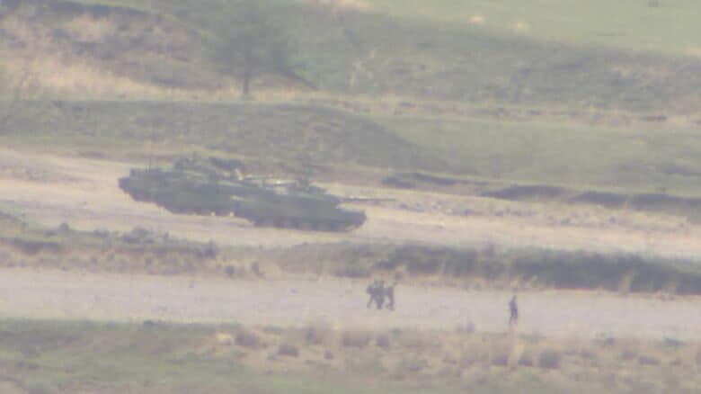 自衛隊員4人死傷　戦車訓練で砲弾破裂　自衛隊は事故調査委員会立ち上げ原因を調査　大分｜FNNプライムオンライン