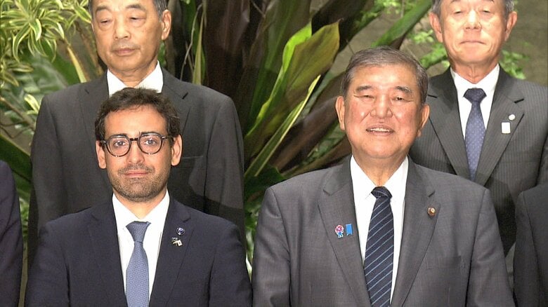 「重要鉱物・蓄電池などでEUとの協力に期待」石破首相　上級副委員長と会談　国連総会での演説にも意欲｜FNNプライムオンライン