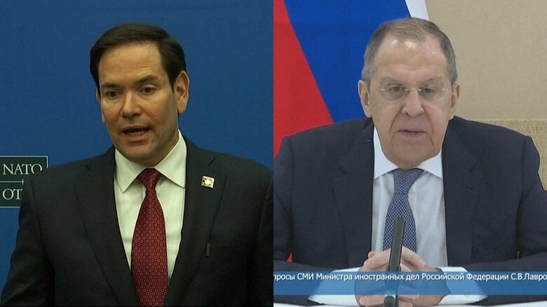 米露外相電話会談開催　トランプ大統領「ロシア側から近く連絡がある」｜FNNプライムオンライン