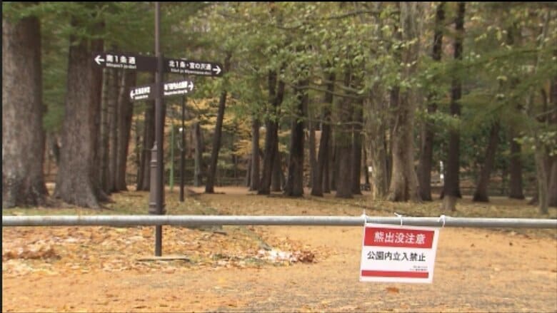 【全面閉鎖を解除】札幌市民の憩い場「円山公園」2週間ぶりに利用可能に―近くの動物園などへのクマ出没で閉鎖していた〈北海道札幌市〉｜FNNプライムオンライン