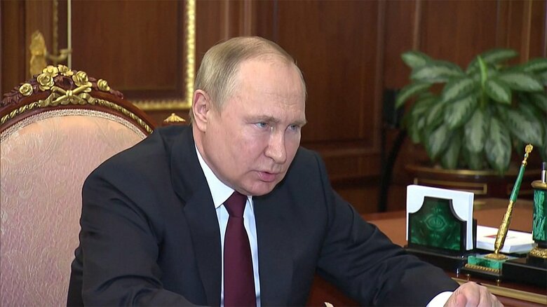 【速報】プーチン大統領が弔電「犯罪者の手は、優れた政治家の命を絶ちました」　安倍元首相死去