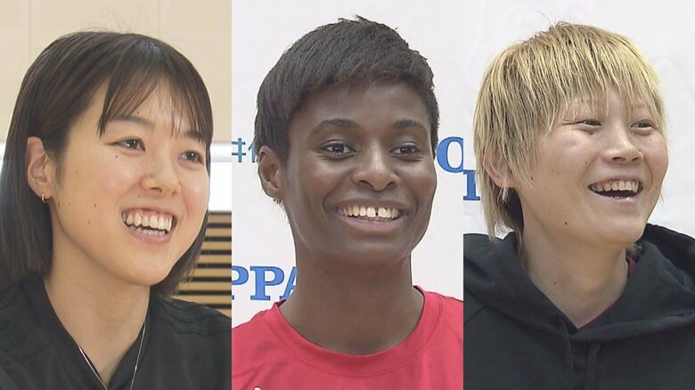 2大会連続メダルへ…パリ五輪女子バスケ代表の主力は愛知ゆかりの選手たち 桜花出身・山本「自分らしさ出す」｜FNNプライムオンライン