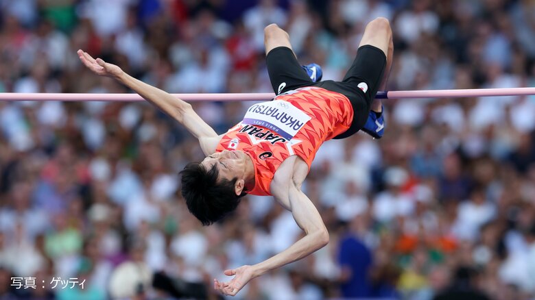 【速報】走り高跳び決勝で赤松諒一が大健闘！自己ベストの「2m31」クリアし日本勢88年ぶりに入賞｜FNNプライムオンライン