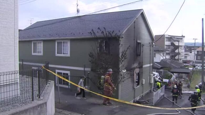 【速報】仙台市で住宅火災　火元の部屋で１人が逃げ遅れか　消防確認急ぐ｜FNNプライムオンライン
