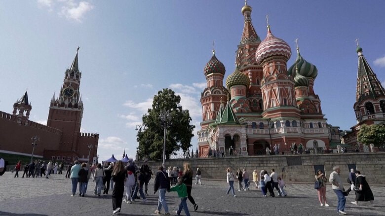 ロシアへの渡航制限が一部緩和　外務省が危険情報を一部改訂　ウクライナ国境は引き続きレベル4「退避勧告」｜FNNプライムオンライン