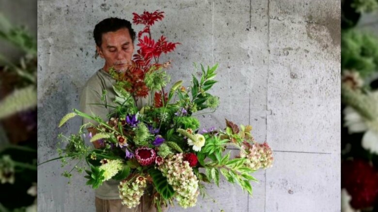 芸能人など名古屋の生花店に全国から…独創的なアレンジで魅せる57歳オーナー「人がやらない面白いものを」