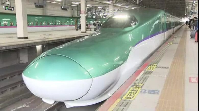 【速報】東北新幹線　東京～仙台（上下線）運転見合わせ｜FNNプライムオンライン