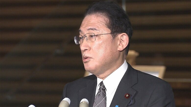 【速報】岸田首相　トリガー条項凍結解除は考えず｜FNNプライムオンライン