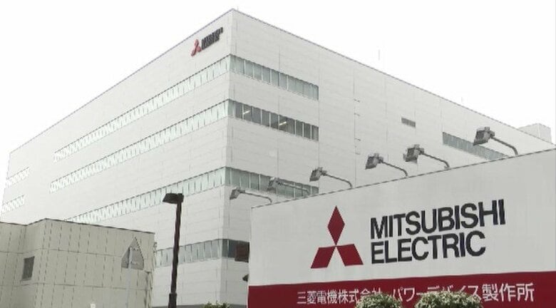 ニーズ高まる「パワー半導体」の組み立てや検査担う　三菱電機の新工場が完成　生産ライン集約で効率アップへ　福岡｜FNNプライムオンライン