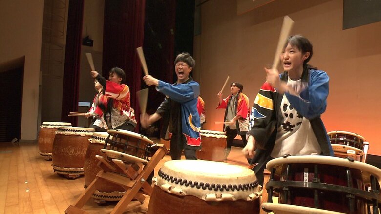 太鼓の音が生きるリズムになった　心療内科から生まれた秋田・三種町の和太鼓グループ「長信田太鼓」　不登校やひきこもりを経験した若者をつないだ17年と最後のステージ｜FNNプライムオンライン