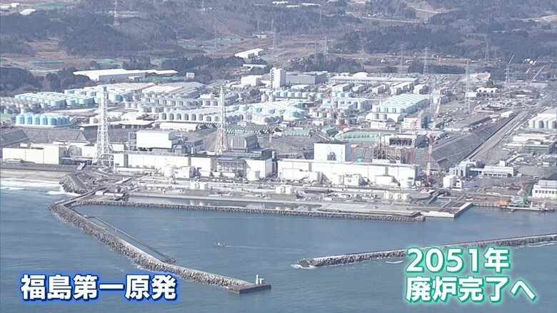 廃炉完了に向けて作業が進む福島第一原発