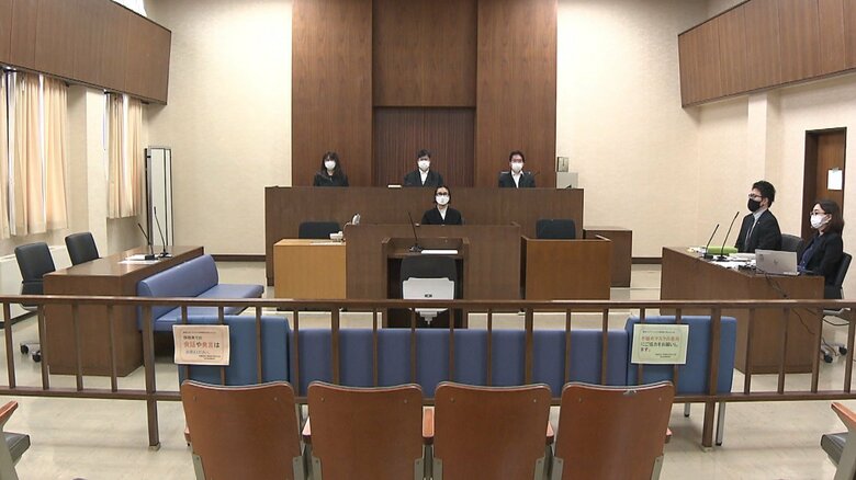 初公判で宮本被告は起訴内容を認めた(今月16日 宇都宮地裁栃木支部)