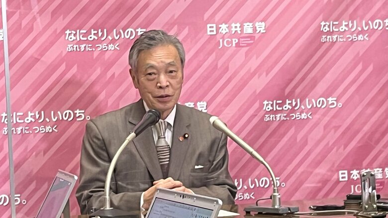 共産・穀田国対委員長