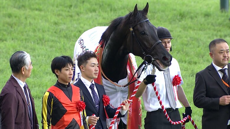 去年の日本ダービーを制したクロワデュノール