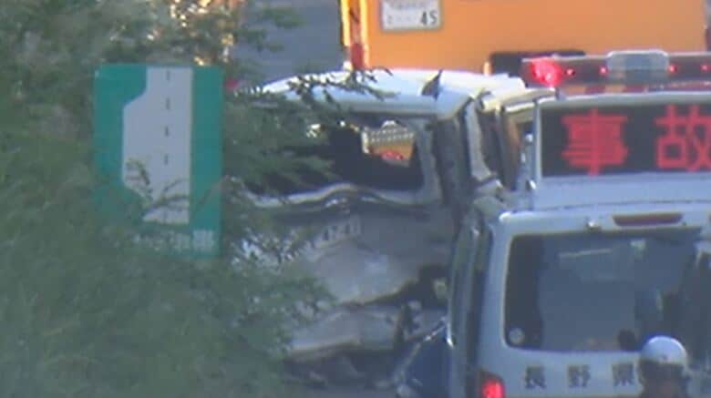 事故車両（8月23日）