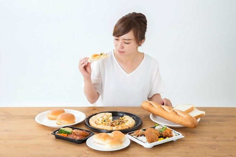 食欲が高まることも（画像はイメージ）