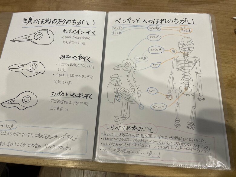 作成したレポート