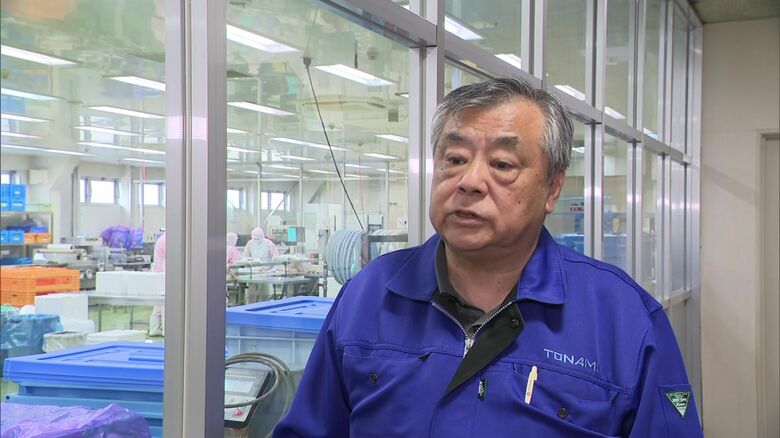 トナミ食品工業 利波英樹社長