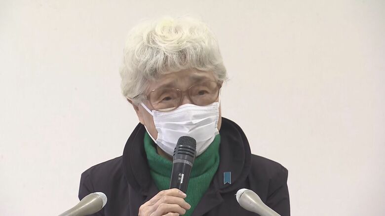 拉致から47年（11月15日）を前にした会見より