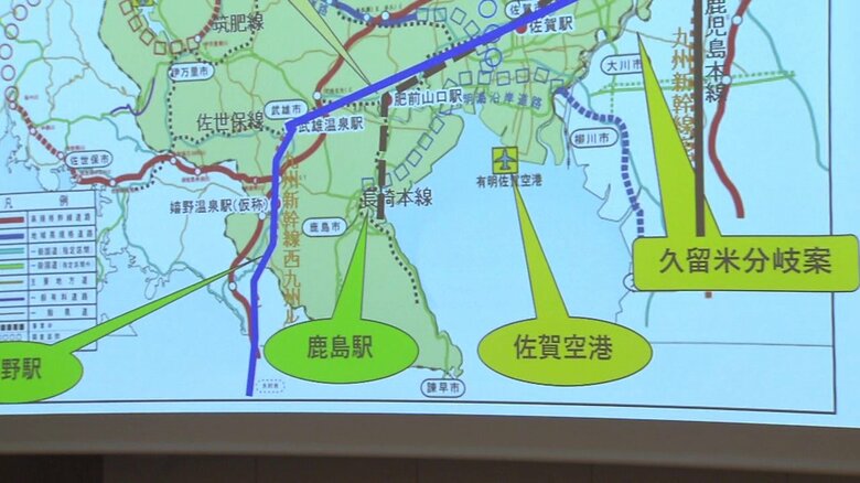 久留米から佐賀空港周辺、武雄温泉へ