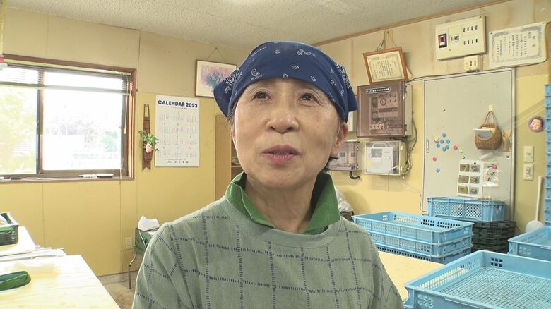 須貝さんの母・敏子さん